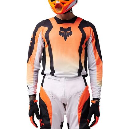 Maillot cross Fox 180 LEAN 2025 - Orange