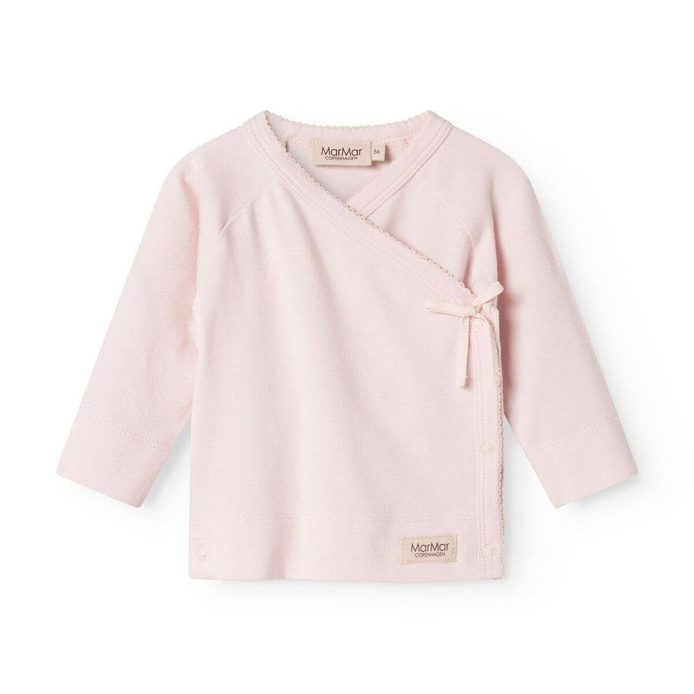 Køb MarMar Modal New Born Rosa Tut Slå-Om LS Bluse