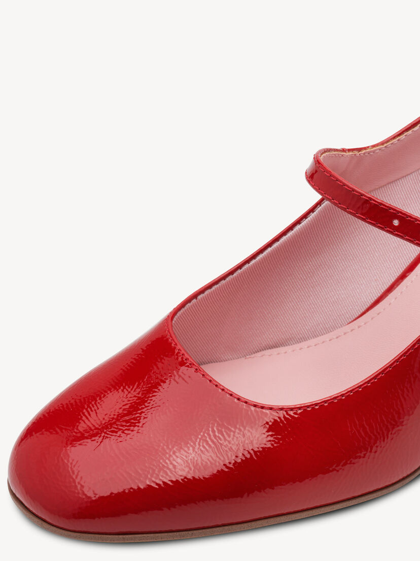 Slingpumps - rood