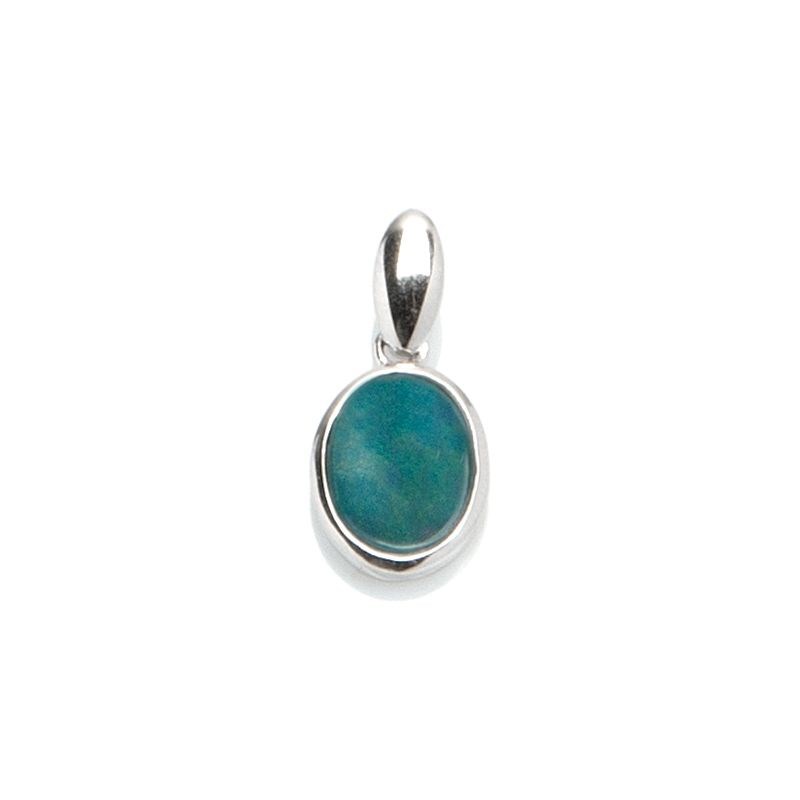 Pendentif argent 925 Opale d'Australie