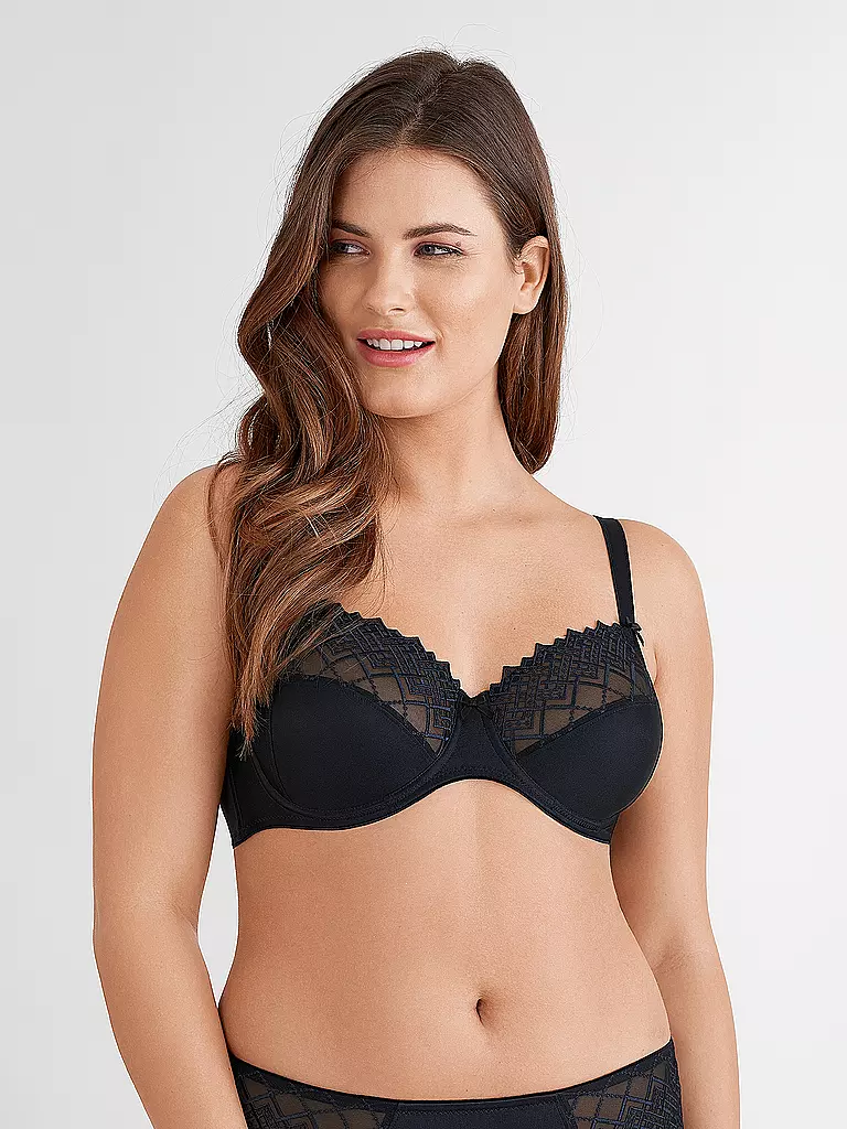 FELINA BH mit Bügel Joy magic blue schwarz