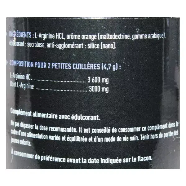 Eafit Pure L-Arginina Sabor Laranja 141g