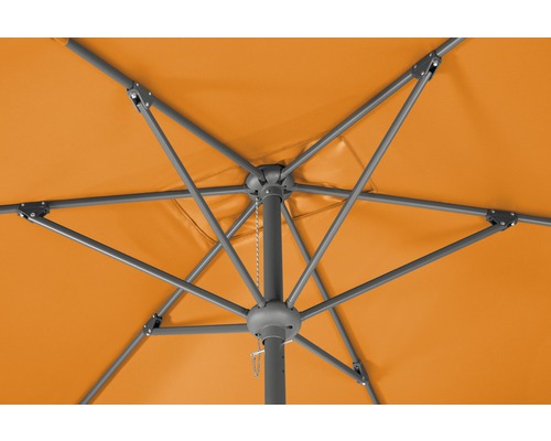 Schneider Tunis parasol 270 x 150 cm mandarijn