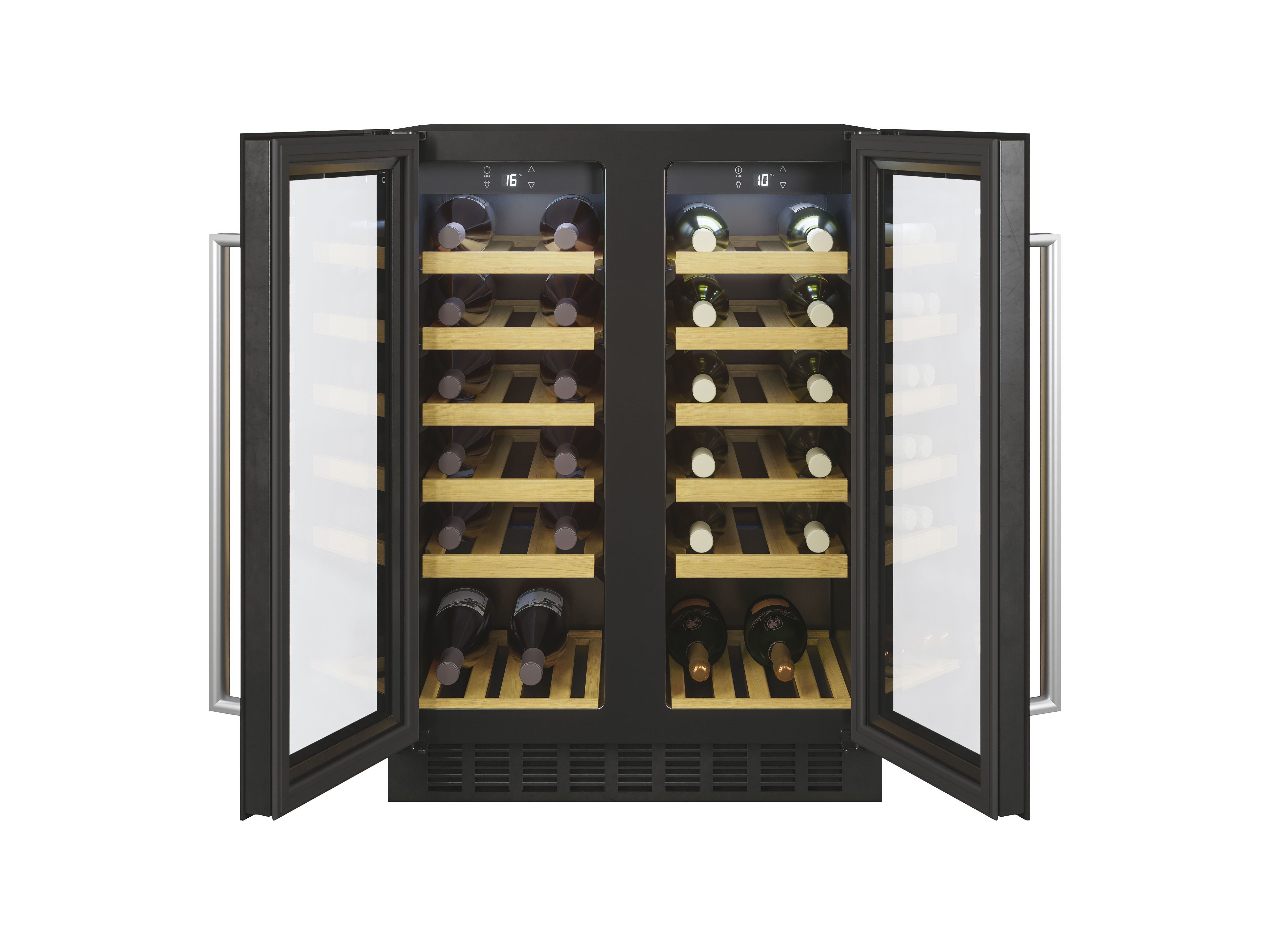CAVE DE VINHOS CANDY CCVB 60D/1 (38 GARRAFAS - PRETO)