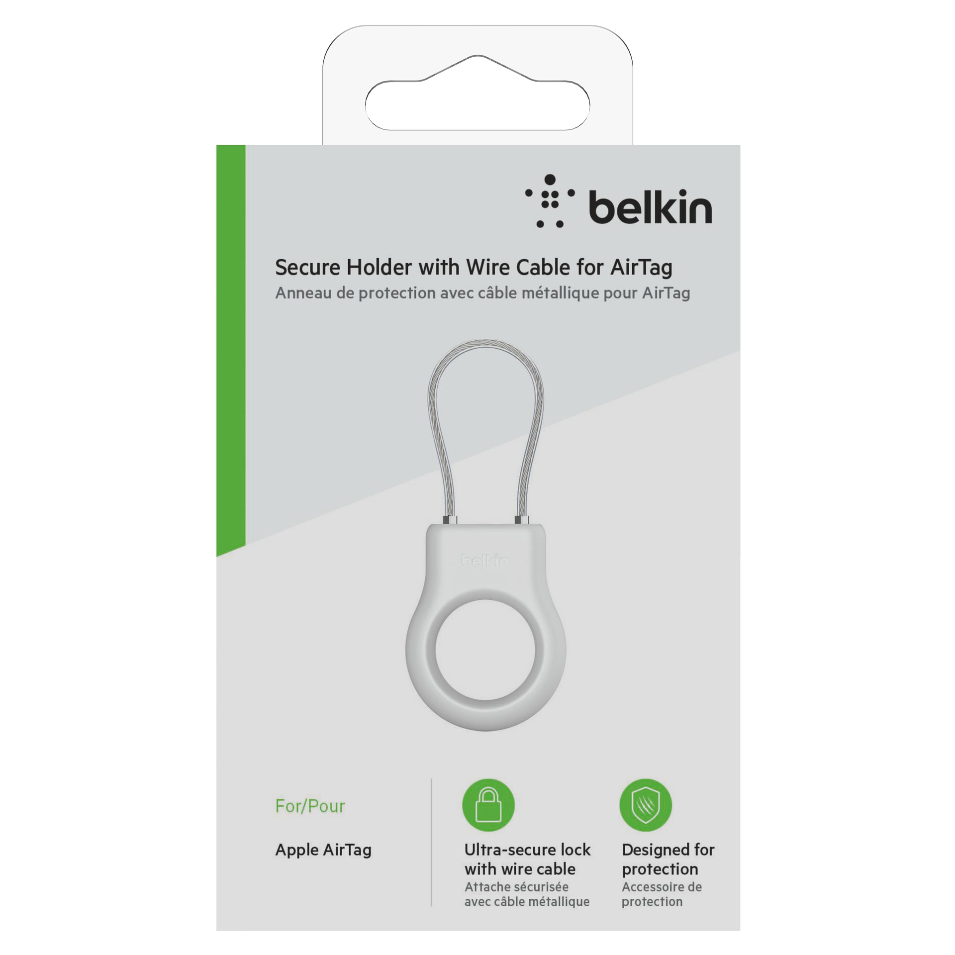 Belkin Schlüsselanhänger »Secure Holder mit Drahtschlaufe« 1 Stk. tlg.