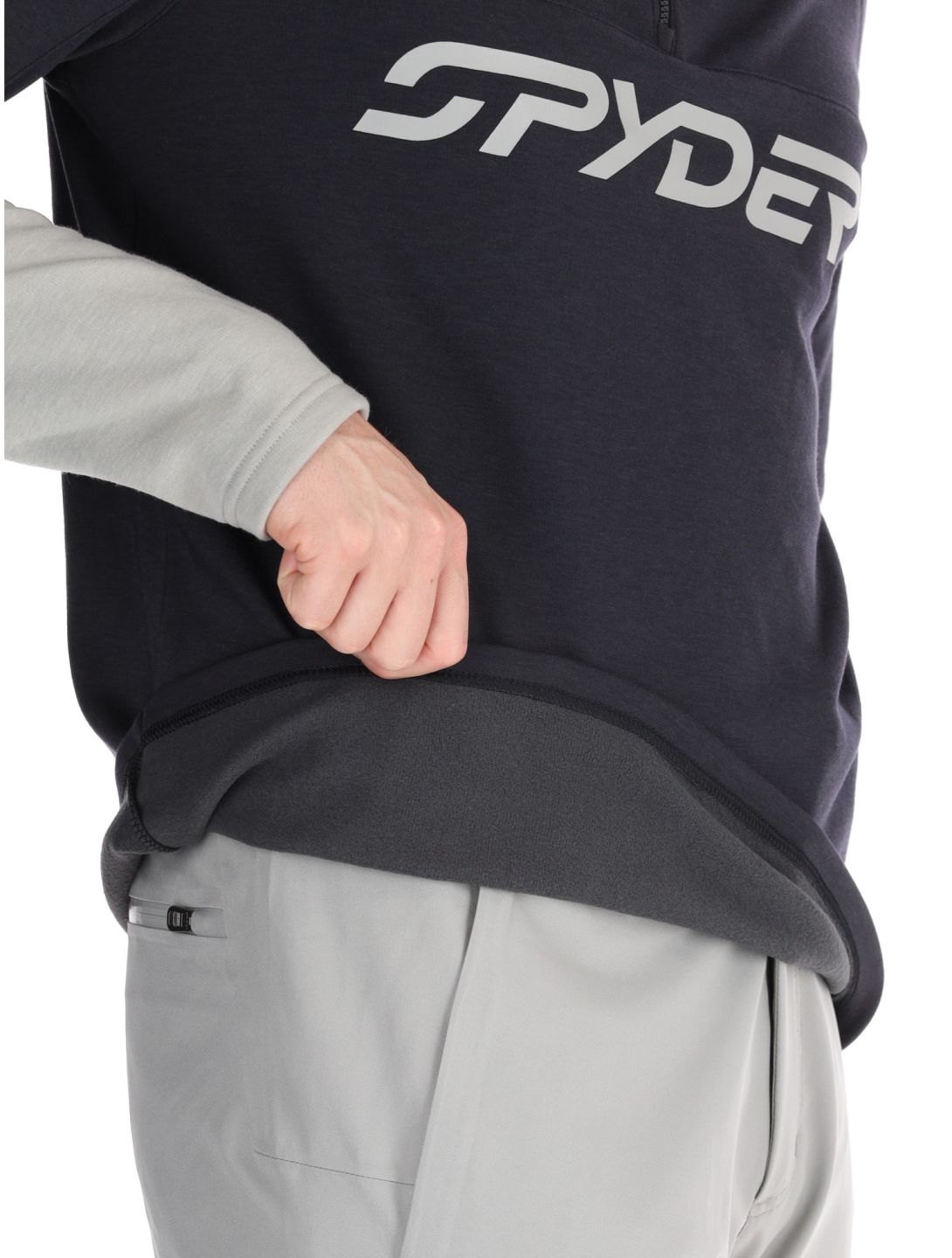 Speed Fleece 1/2 Zip skipully heren