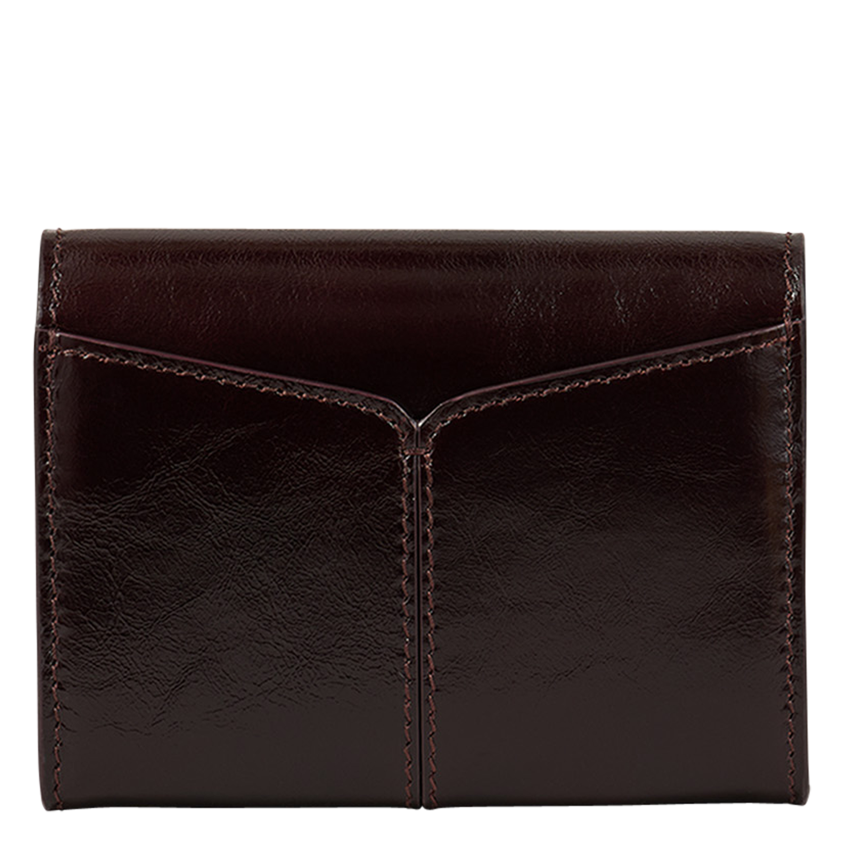 Porte-monnaie en cuir | Rouge