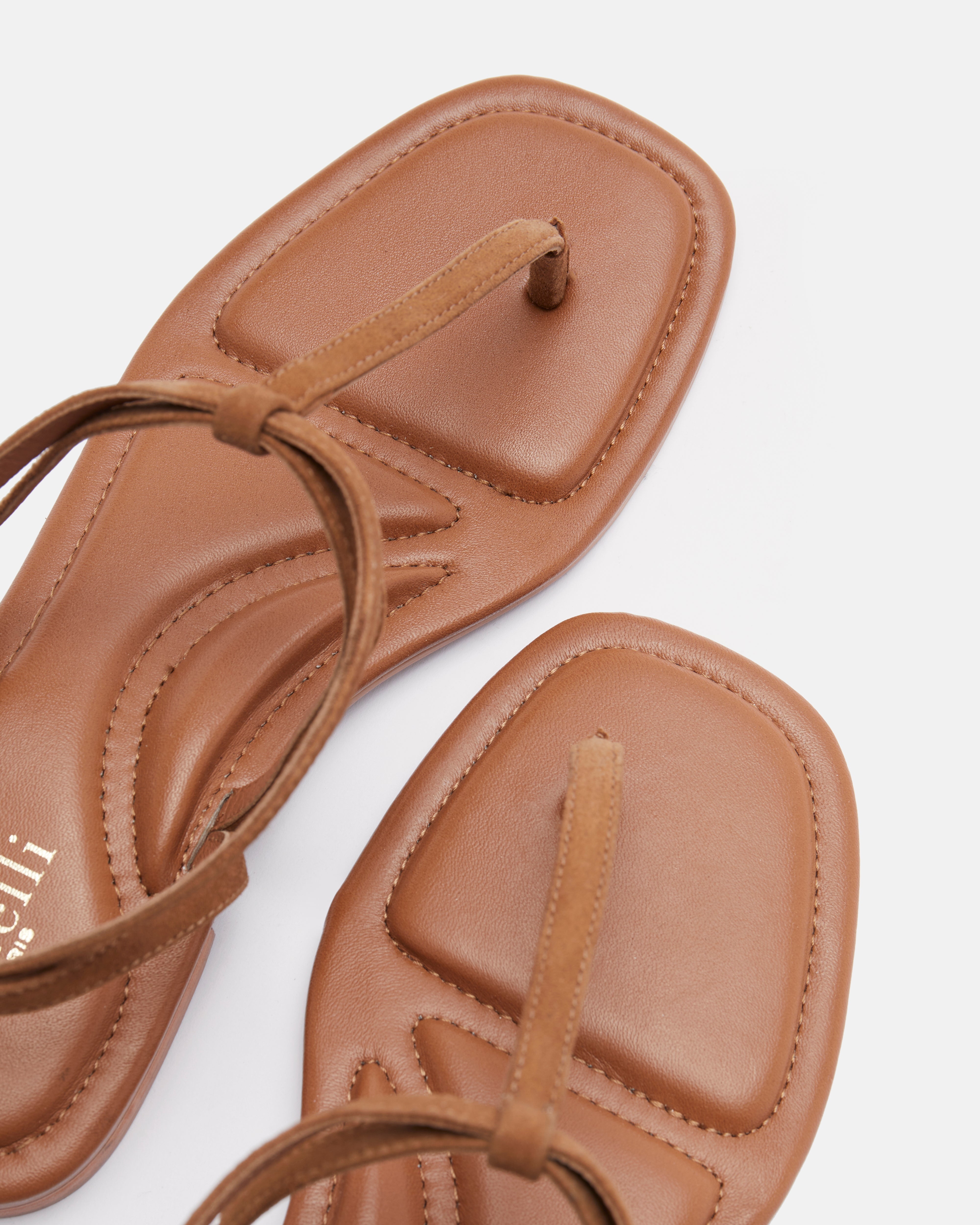 SANDALE IZALI COGNAC
