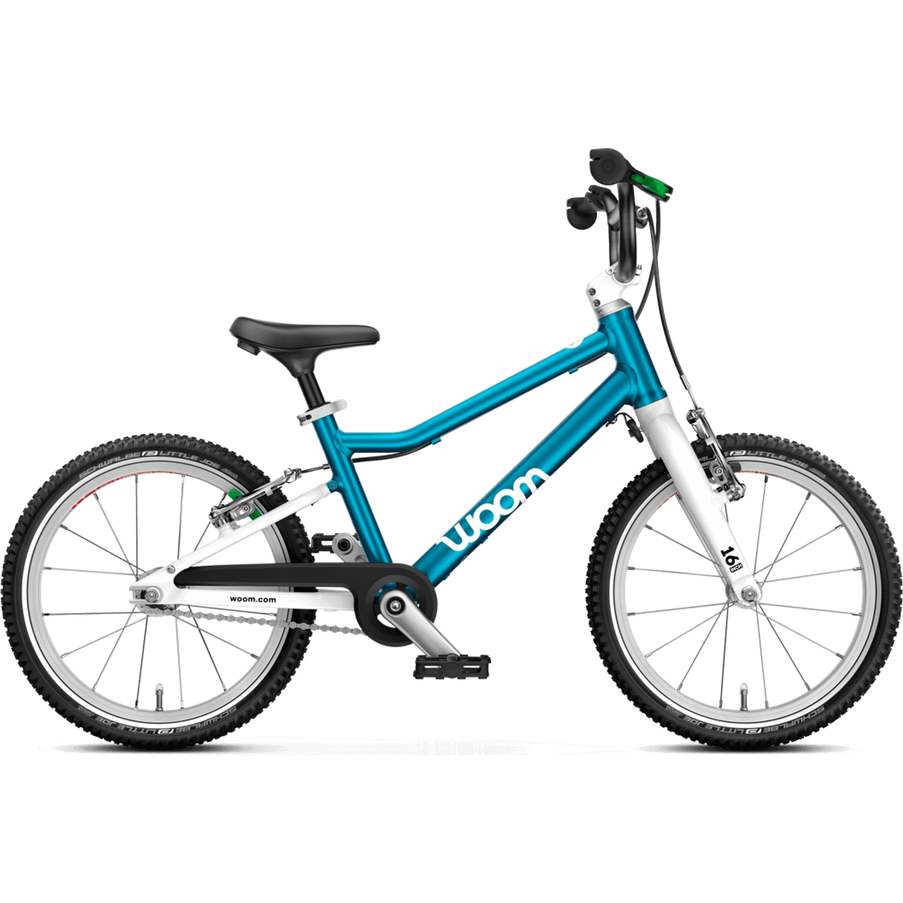 Woom GO 3 16 Inch Kinderfiets 2026