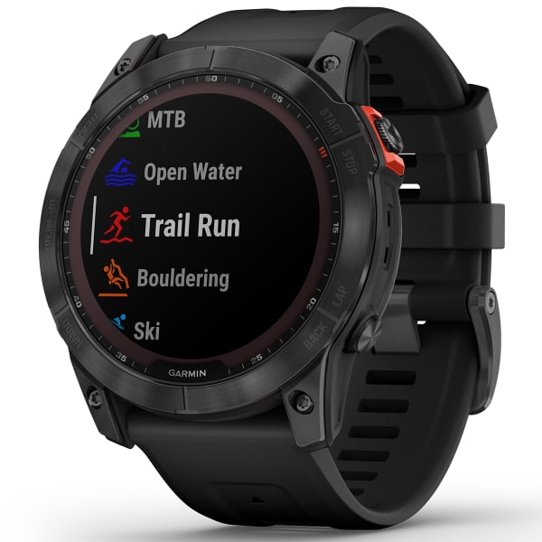 Montre cardio GPS GARMIN FENIX 7X SOLAR