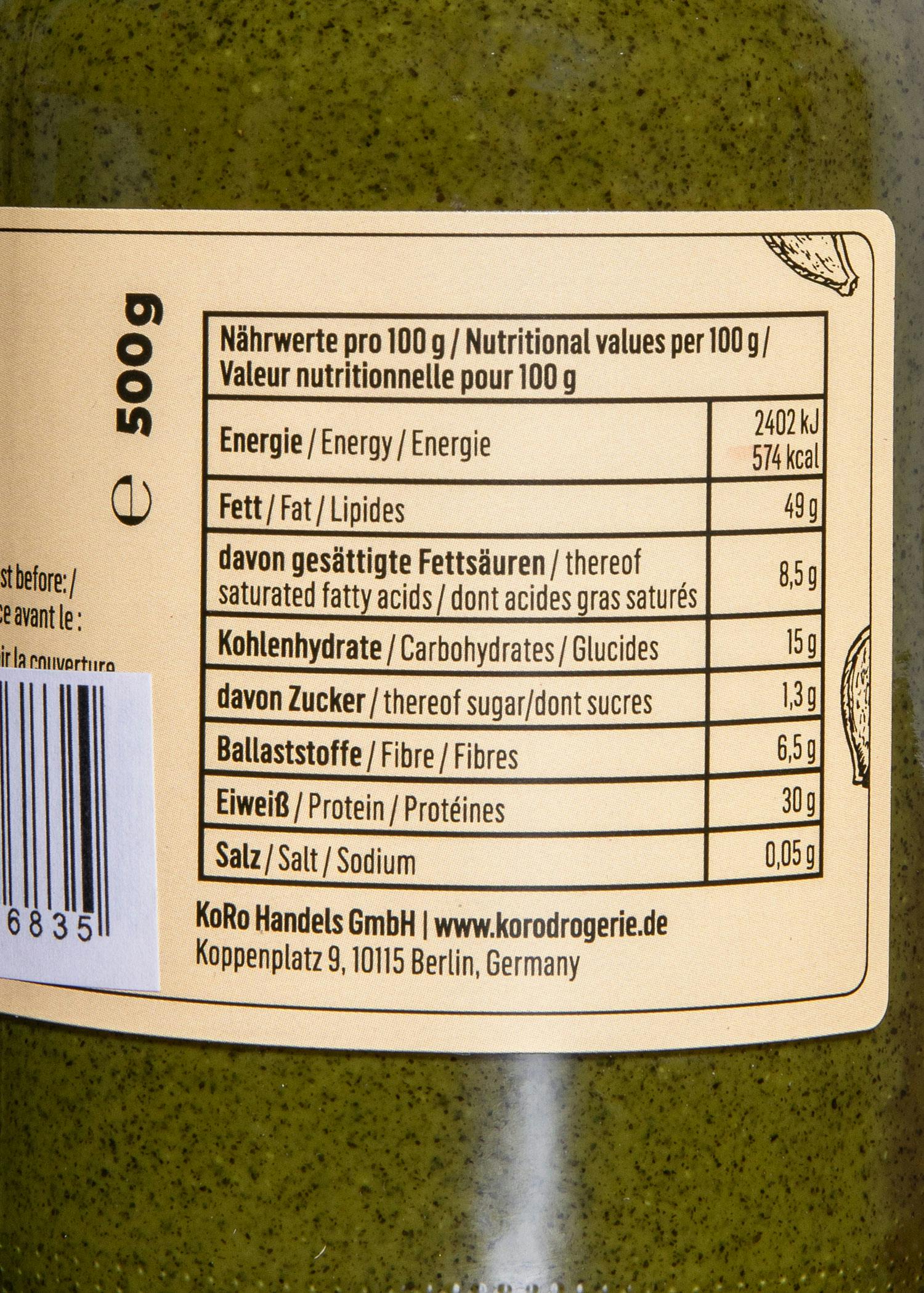 Kürbiskernmus 500 g