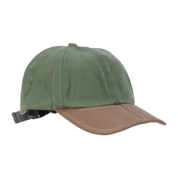 Sealskinz -  Sealskinz Canvas Cap Marham oliv braun