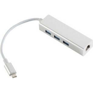 BASIC-S Adaptateur USB 3.1, USB-C mâle - RJ45