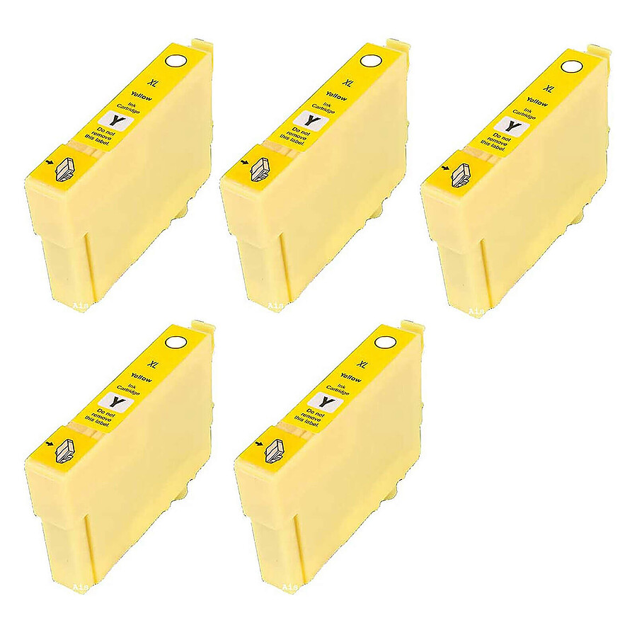 Cartouches E-603XLY - Jaune x 5