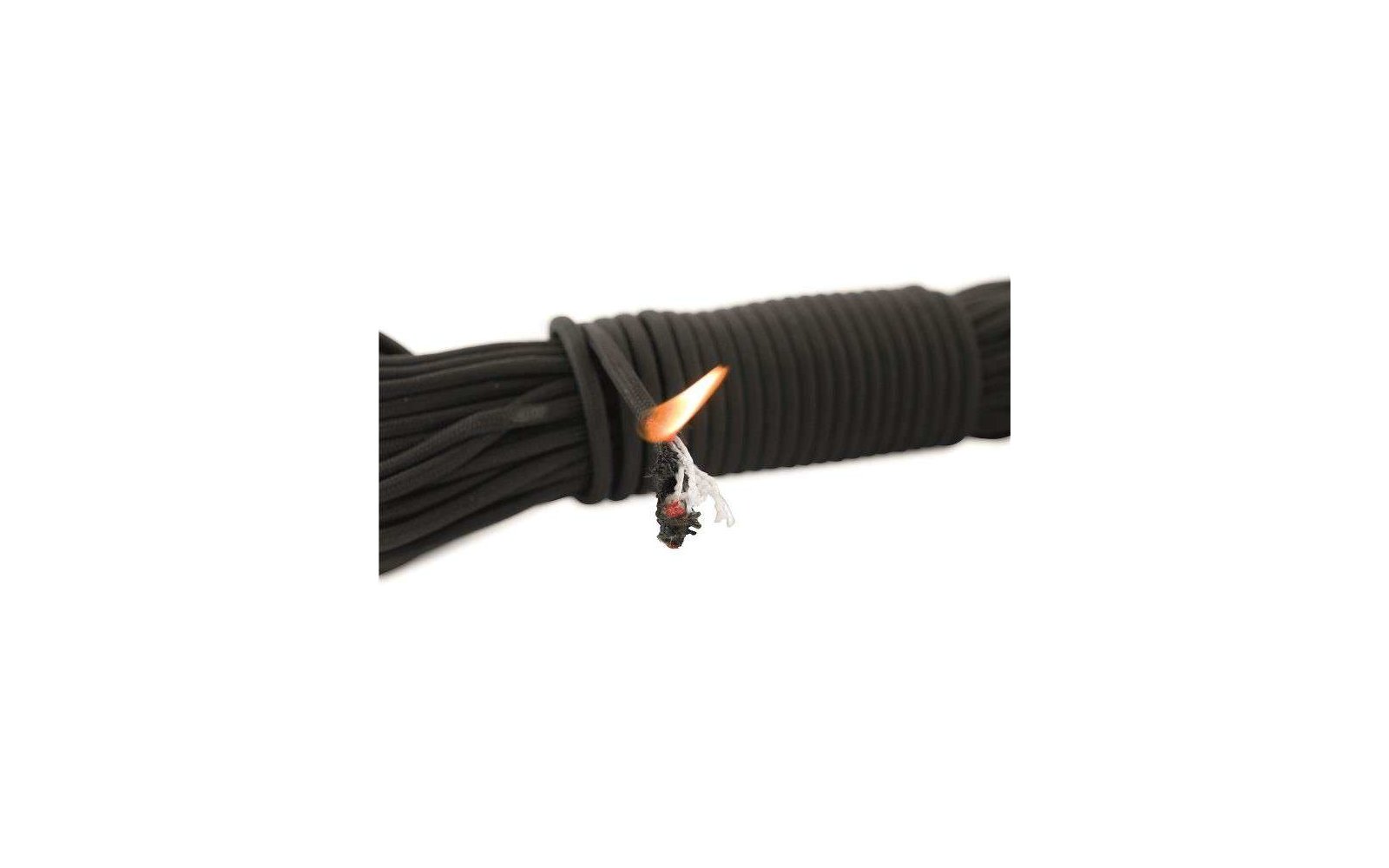 Robens Paracord mit Zünder 15 Meter schwarz