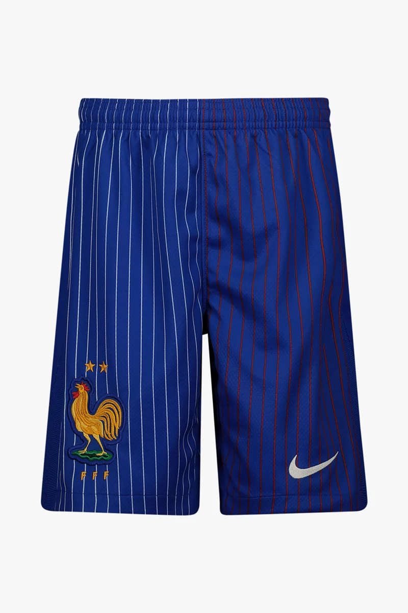 Nike Frankreich Away Replica Kinder Short EM 2024