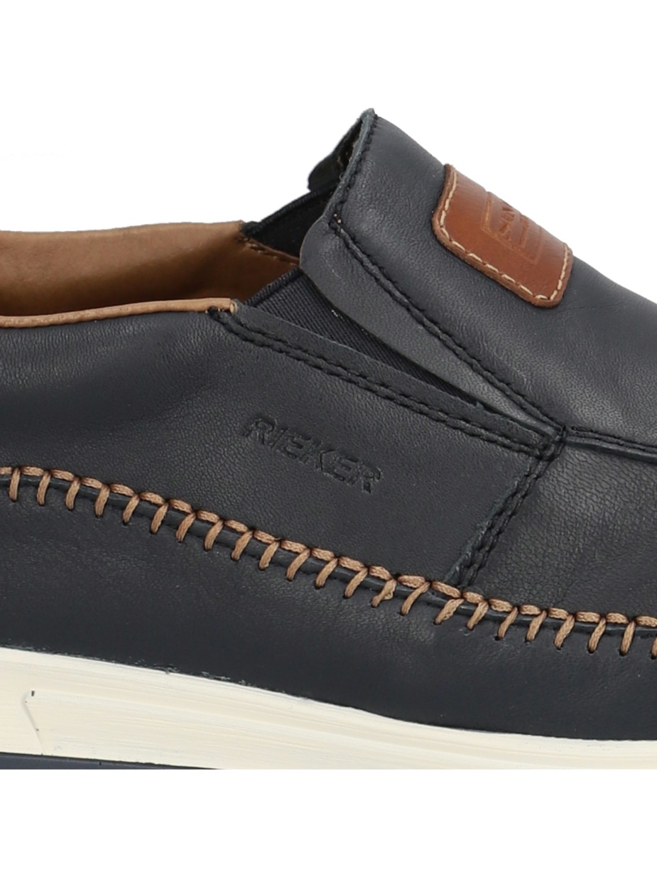 Glattleder Slipper sportiv