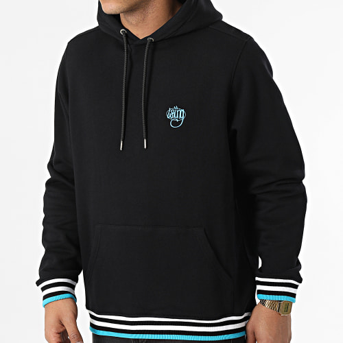 Sweat Capuche College Noir