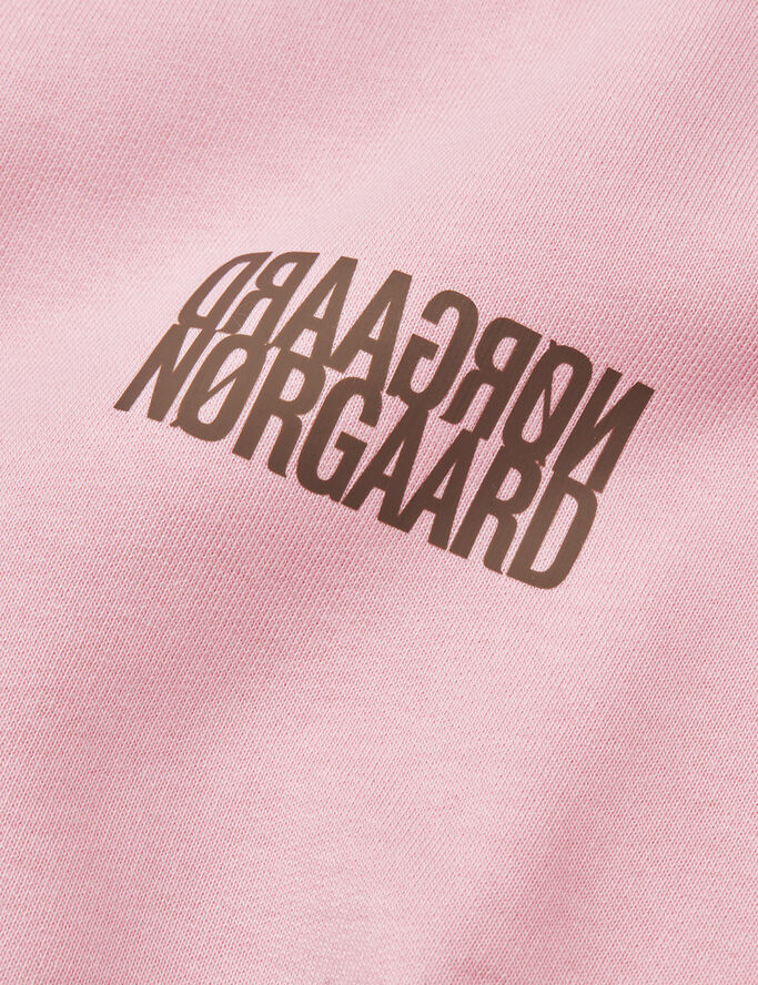 Mads Nørgaard - Copenhagen Organic Sweat Tilvina Sweatshirt Lyserød