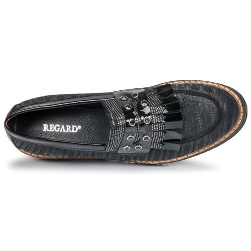 Regard - RUVOLO V1 ZIP NERO - Noir