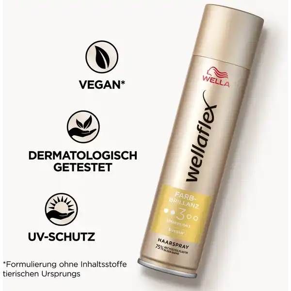 Farbbrillanz Haarspray
