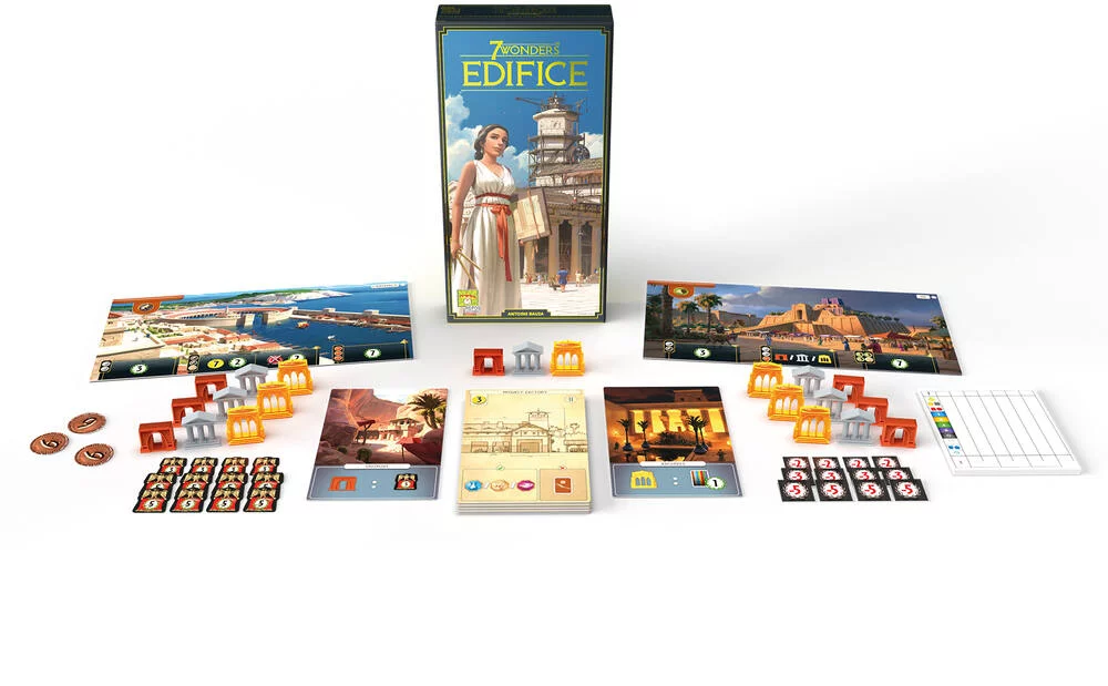 7 WONDERS : EDIFICES EXTENSION