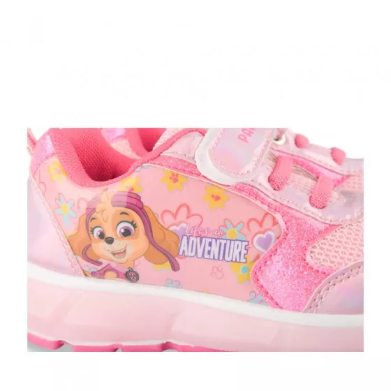 Baskets ROSE PAW PATROL FILLE