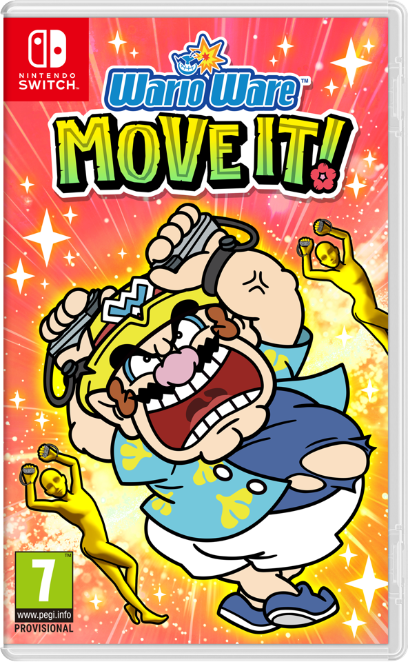 WarioWare: Move It!- Nintendo Switch