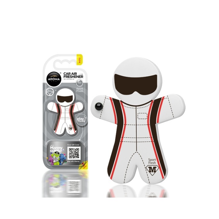 Aroma Car Manny Autogeur Sport Fresh 1 stuk