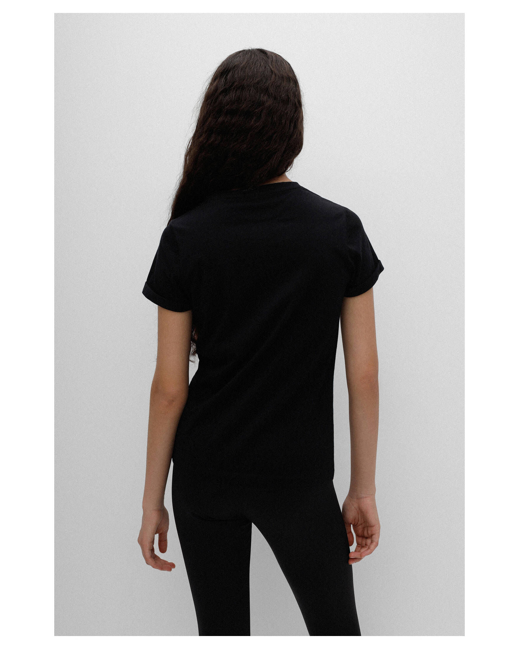 HUGO| Damen T-Shirt THE HUGO TEE