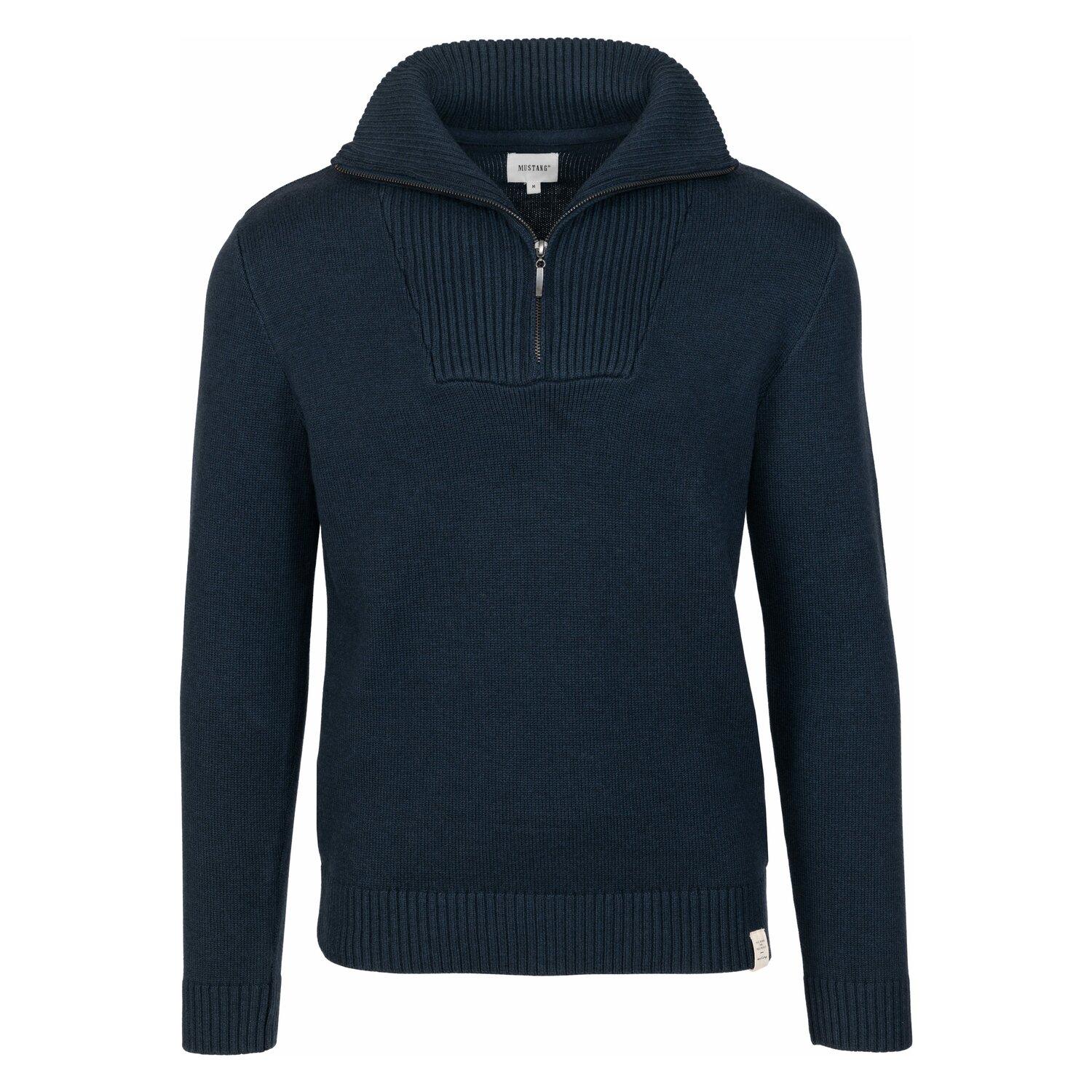 MUSTANG Strickpullover  - total eclipse
