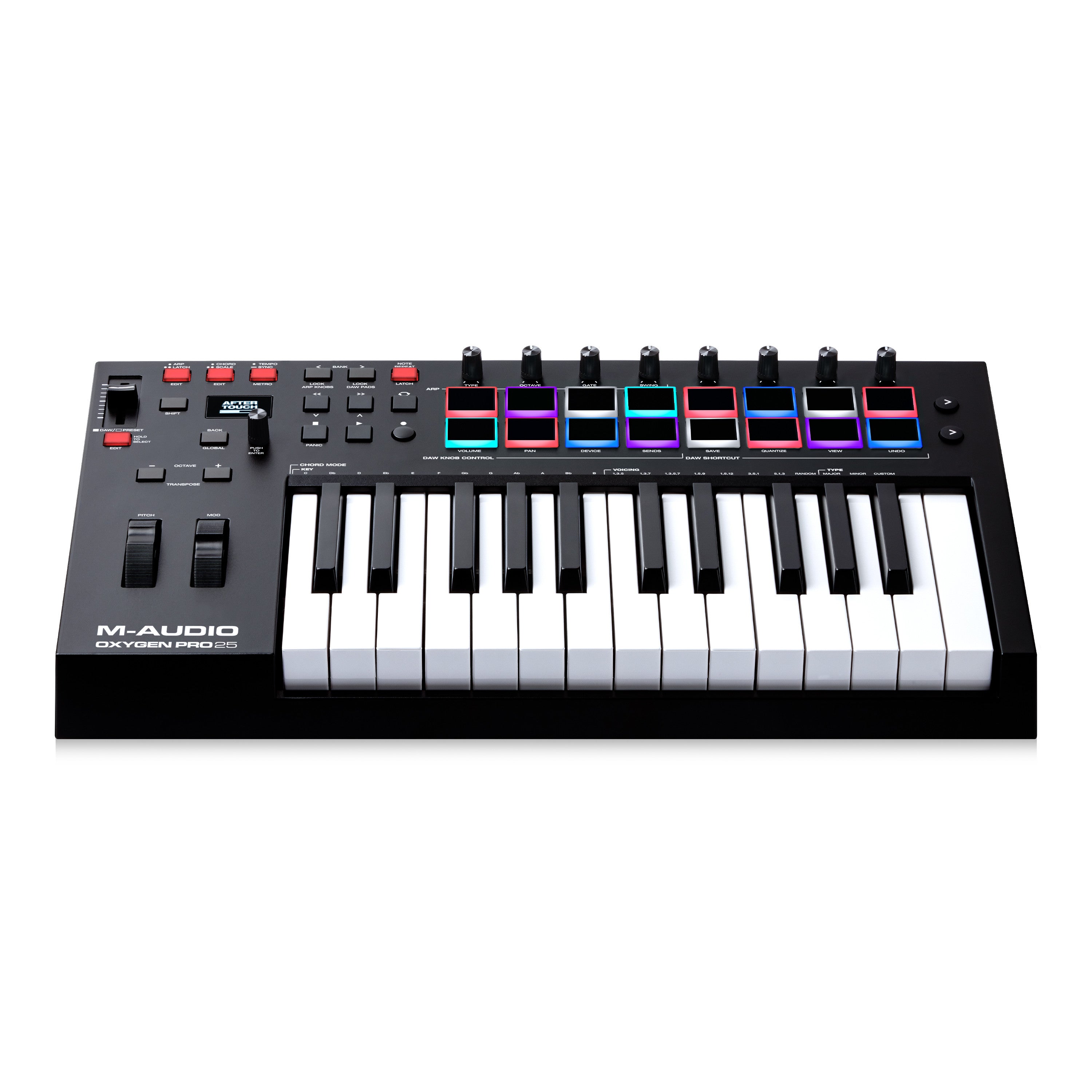 M-Audio Oxygen Pro 25 USB/MIDI keyboard
