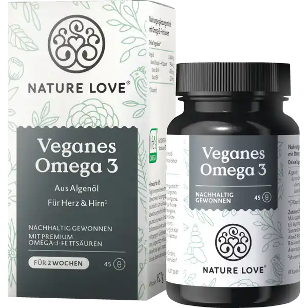 Veganes Omega 3 Kapseln
