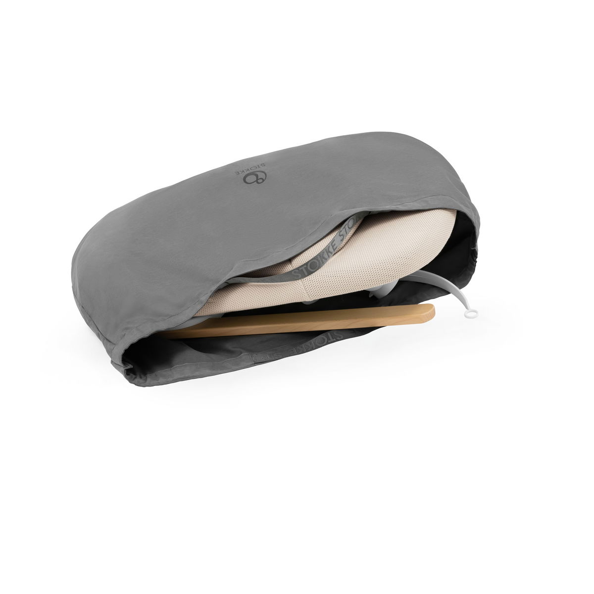 STOKKESTOKKE   Yoga Tasche grau