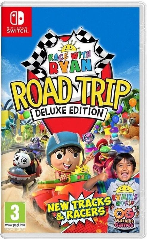 Race with Ryan: Roadtrip Deluxe Edition