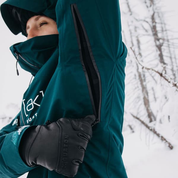 Veste snowboard BURTON W AK GORE EMBARK JK DEEP EMERALD