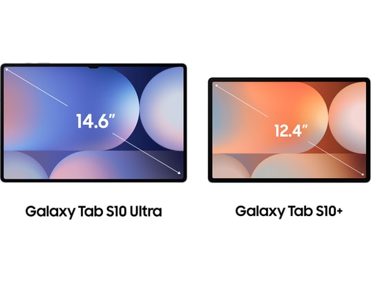 SAMSUNG - Tablette tactile Galaxy Tab S10+ 12.4'' Wifi 256 Go Anthracite