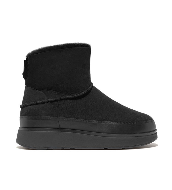 FitFlop Gen-Ff mini double-Faced Zwart