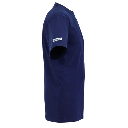 Camiseta Azul Marinho da Equipe Uhlsport