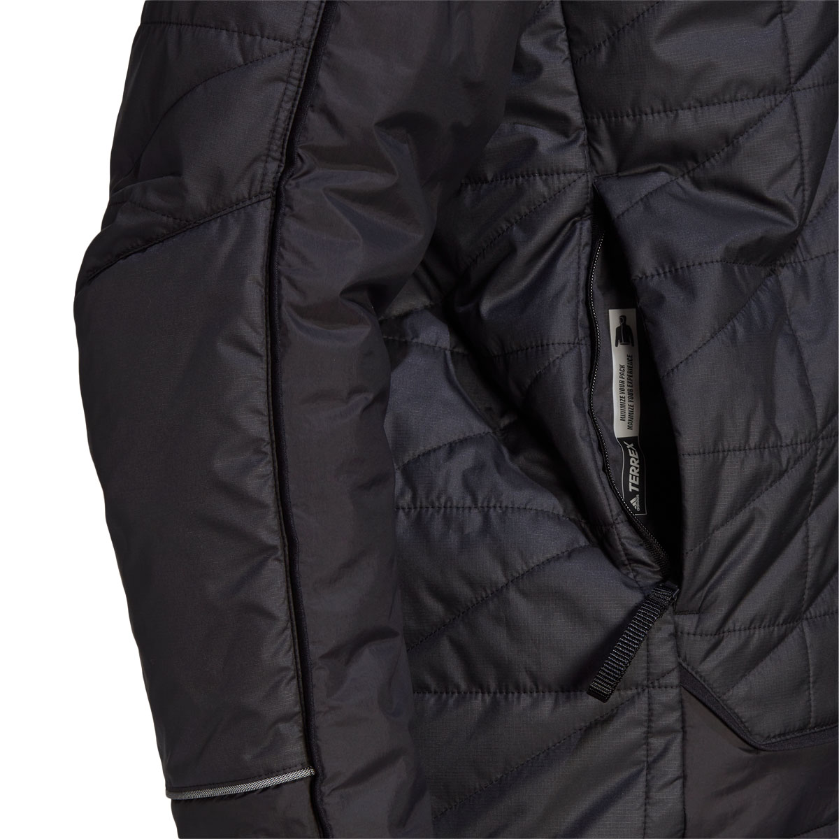 adidas Terrex Multi Insulated Hooded Jakke Herre