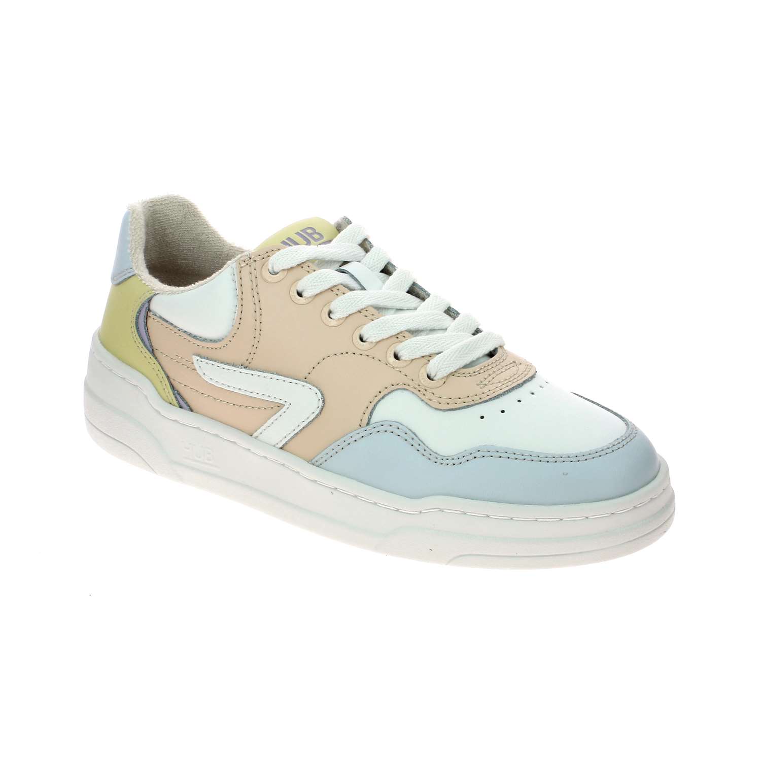 Baskets femme HUB COURT Z