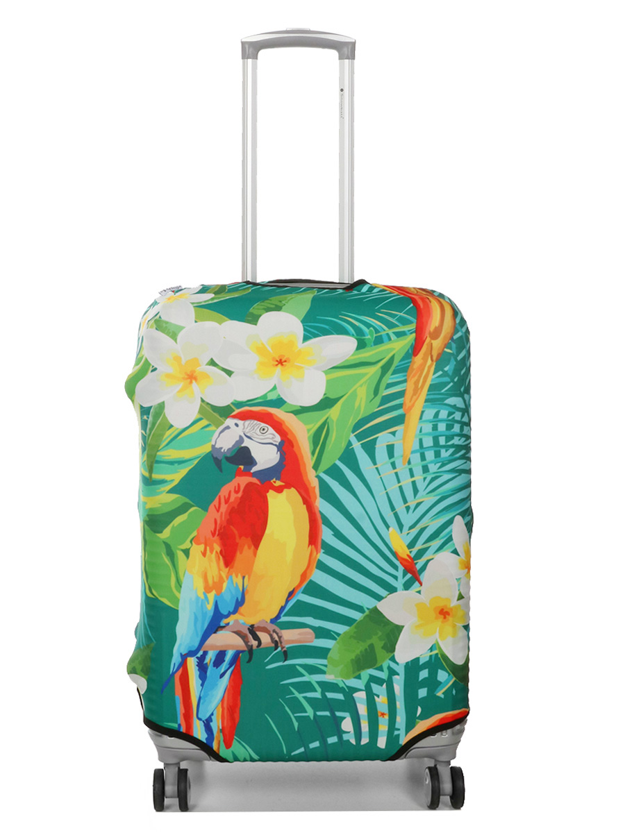 Housse de valise Periea Tropical Parrot M