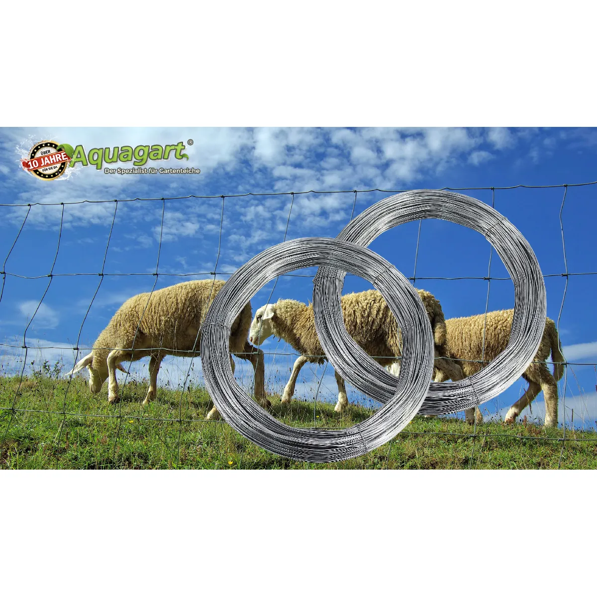 Fil de tension AQUAGART 3,0 mm - 125 m
