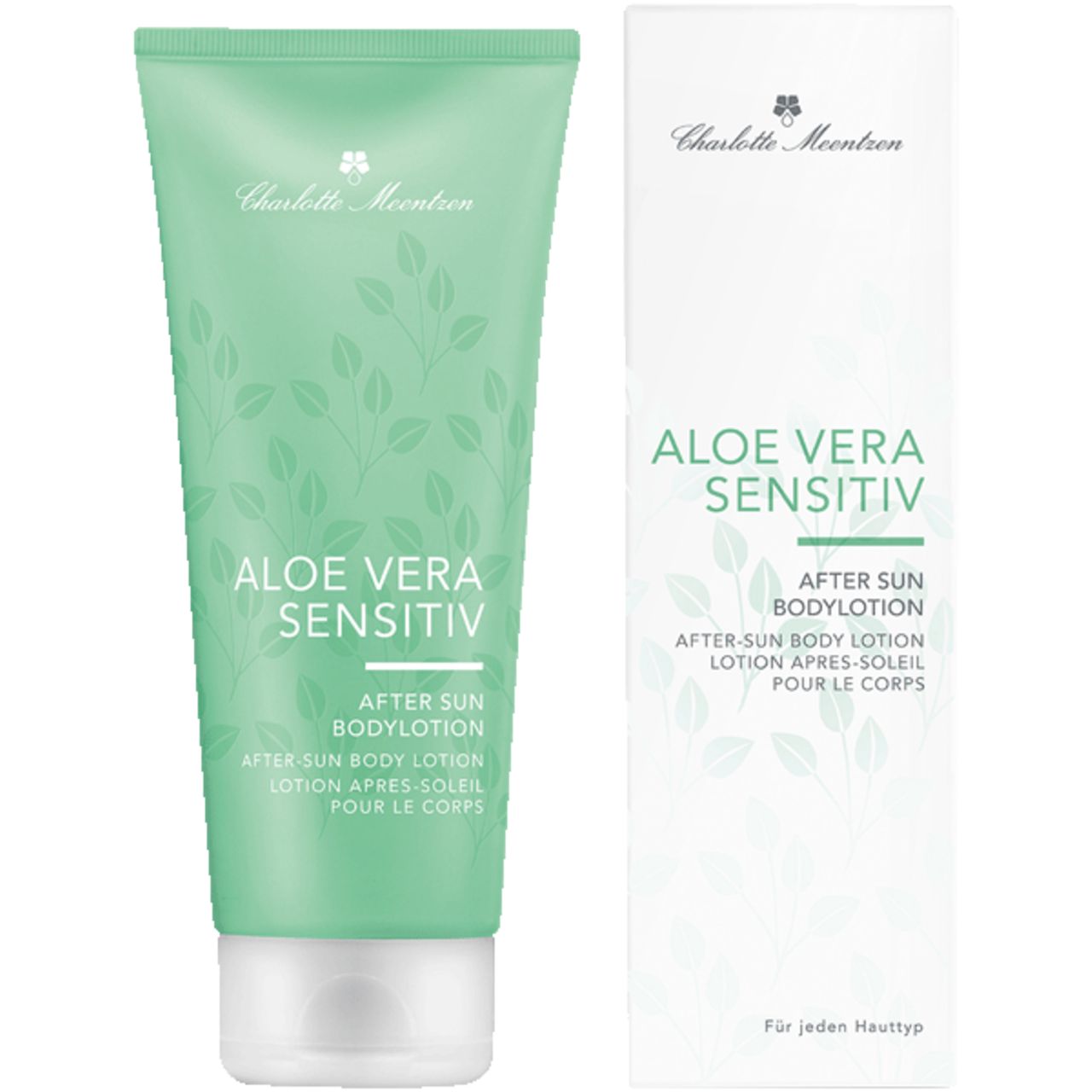 Charlotte Meentzen, Aloe Vera Sensitiv  After Sun Bodylotion