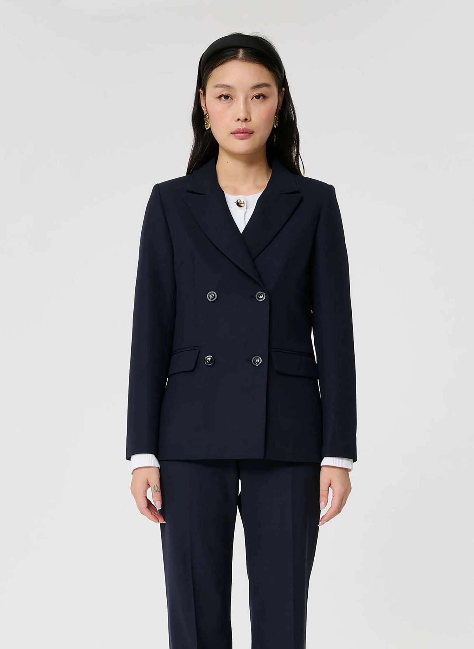 VENEZIA - Veste tailleur | Bleu