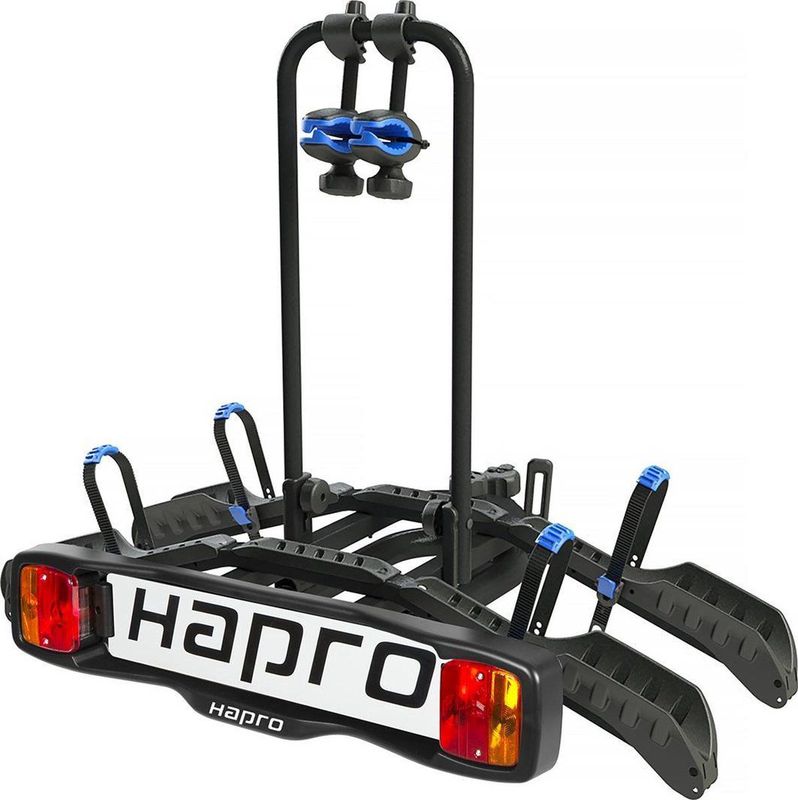 Hapro - Atlas Active 2 - Fietsendrager - Geschikt voor 2 Fietsen - 7-Polige Aansluiting