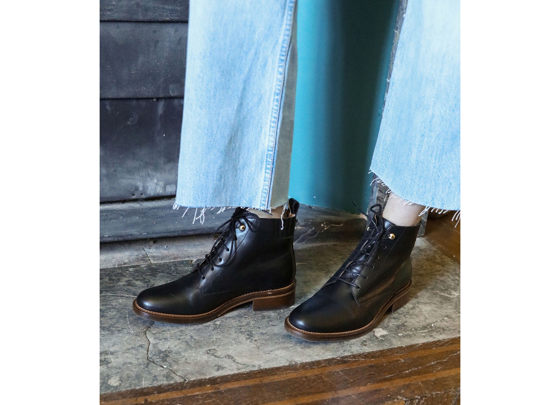 Candide desert boots noir