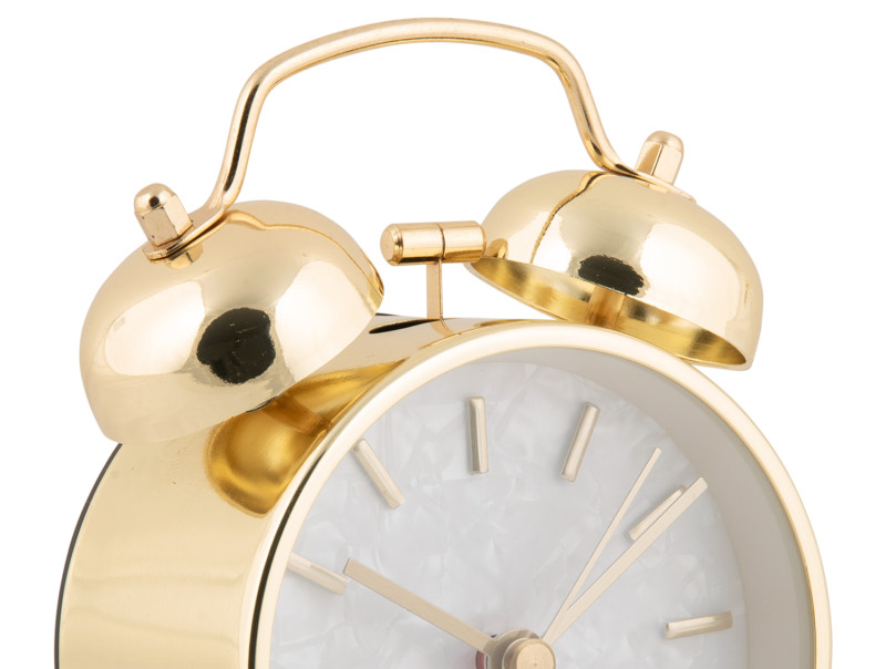 Alarm Clock Pearl Glow KA6009BK Black