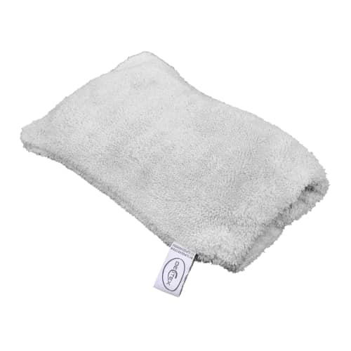 Gant microfibre usage long blanc 15 x 23 cm Decitex