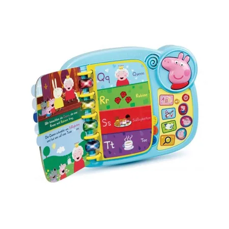 VTech ReadySetSchool Peppa Pig: Peppas ABC-Buch